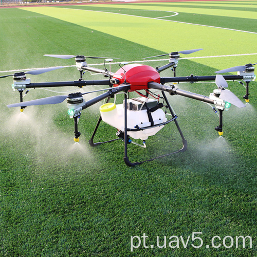 Drones de pulverização agrícola de 25L de drones grandes com GPS